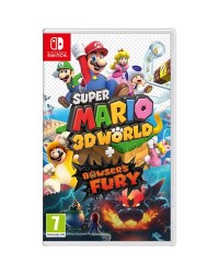 Super Mario 3D World + Bowser's Fury - Nintendo Switch